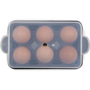 Produktbild für Eierkocher Domo Wood You DO9283EK