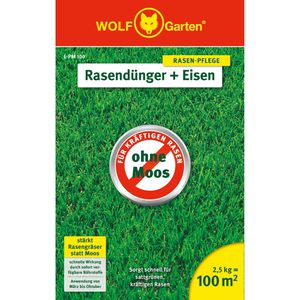 Produktbild für Dünger Wolf-Garten L-PM 100 Rasendünger