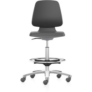Produktbild für Arbeitsstuhl bimos Labsit 4, schwarz / anthrazit