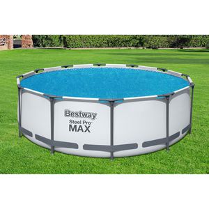 Produktbild für Poolabdeckung Bestway 58252 aus PE, blau, mit Wärmespeicherung