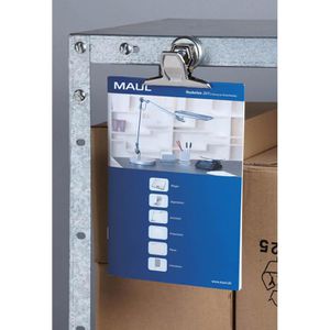 Produktbild für Briefklemmer Maul 2100896 mit Aufhängeöse &amp; Magnet