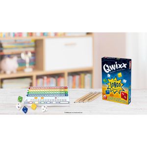 Produktbild für Würfelspiel NSV 10039552, Qwixx Longo
