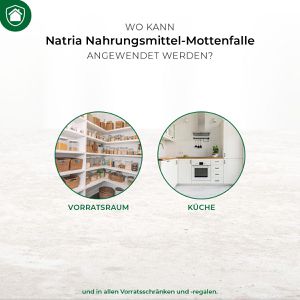 Produktbild für Mottenfalle Protect-Home Natria Nahrungsmittel, Pheromonfalle