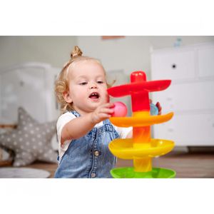 Produktbild für Murmelbahn Simba ABC Regenbogen Kugelturm