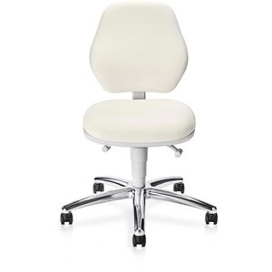 Produktbild für Arbeitsstuhl bimos Ergo, 9133-6907-238, weiß