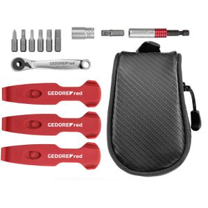 Werkzeugtasche GEDORE-Red R21702013, Bike-Set