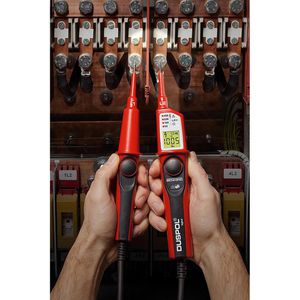 Produktbild für Spannungsprüfer Benning 050263, Duspol digital True RMS