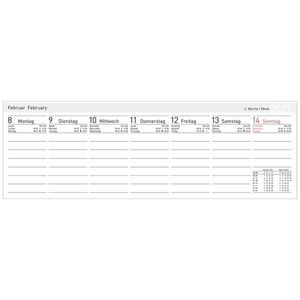 Produktbild für Tischkalender Idena 11895, Wochenkalender quer