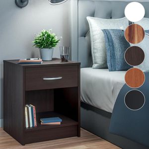 Produktbild für Nachttisch CASARIA Hamburg, 109673, wenge