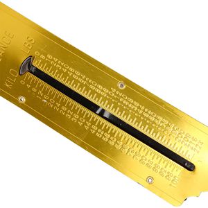 Produktbild für Hängewaage Kerbl Taschenfederwaage, Teilung 500 g