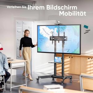 Produktbild für TV-Ständer Onkron TS1571-B, schwarz