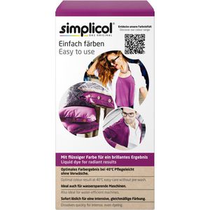 Produktbild für Textilfarbe simplicol intensiv, Sinnliche-Beere