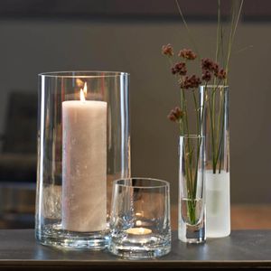 Produktbild für Vase Leonardo 018621, Novara, Glas