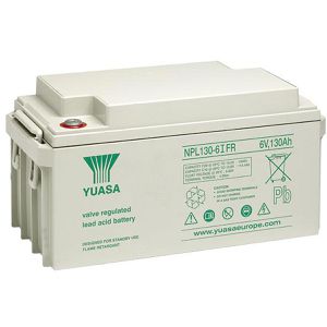 Produktbild für AGM-Batterie Yuasa NPL130-6IFR