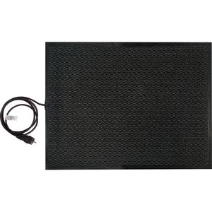 Produktbild für Heizmatte Römer Infrarot, schwarz, für außen