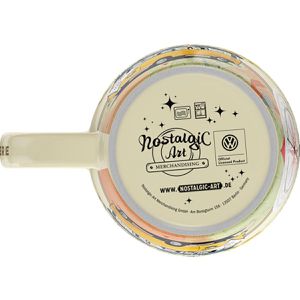 Produktbild für Kaffeebecher Nostalgic-Art VW Bulli Lets get away