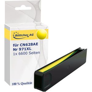 Produktbild für Tinte Böttcher-AG für HP 971XL, CN628AE