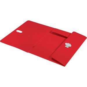 Produktbild für Jurismappe Leitz 4622-00-25 recycle, A4, rot