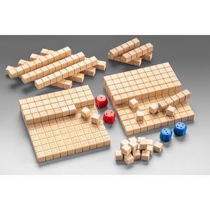 Produktbild für Lernspielzeug Wissner Mathespiel Hunderterraum