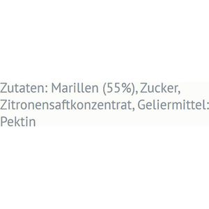 Produktbild für Konfitüre Darbo Naturrein, Rosen Marille