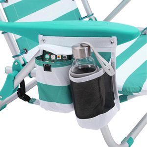 Produktbild für Campingstuhl Songmics GCB62JW, grün, bis 150 kg