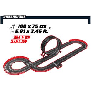 Produktbild für Autorennbahn Carrera GO!!! GT Pro Racers