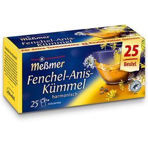 Tee Meßmer Fenchel-Anis-Kümmel