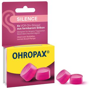 Ohrstöpsel OHROPAX Silence, SNR 23 dB