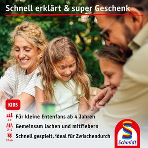 Produktbild für Brettspiel Schmidt-Spiele 40665, Pupsparade