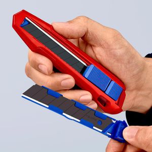 Produktbild für Cuttermesser Knipex 90 10 165 BK, CutiX