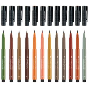 Produktbild für Tuschestifte Faber-Castell Pitt Artist Pen 267422