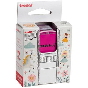 Produktbild für Motivstempel Trodat edy FIX Einhorn, aus Kunststoff