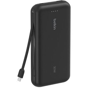 Powerbank Belkin BoostCharge 20K schwarz, 20000mAh