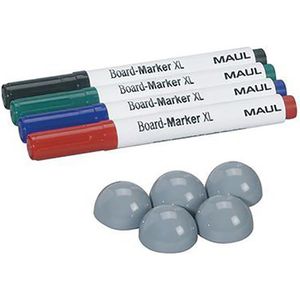 Produktbild für Magnettafel-Zubehörset Maul 63860