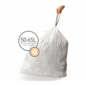 Produktbild für Müllbeutel Simplehuman CW0176, Typ Q, 50-65 Liter