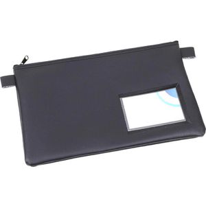 Produktbild für Banktasche effektivo 10716, schwarz, Kunstleder