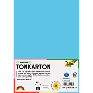 Produktbild für Tonpapier Folia 6118/25 30, 50 x 70cm