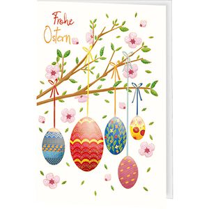 Produktbild für Osterkarten Böttcher-AG Osterstrauß