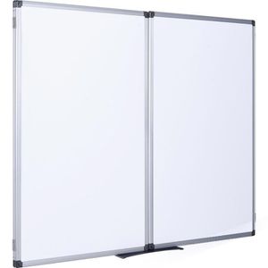 Produktbild für Klapptafel Bi-Office Maya Trio, Whiteboard