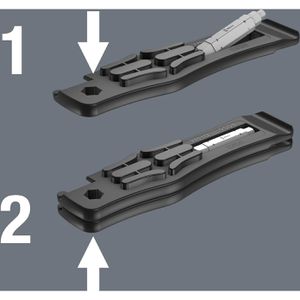 Produktbild für Reifenheber Wera 05004182001, aus Kunststoff, 5-teilig