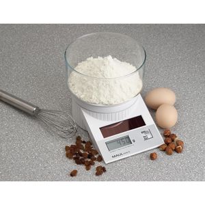 Produktbild für Digitalwaage Maul tronic S, 1512002, weiß