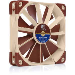 Produktbild für Gehäuselüfter Noctua NF-F12 PWM