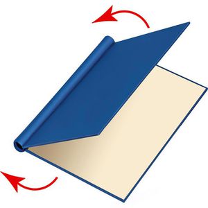 Produktbild für Klemmbinder Veloflex 4944250 A4, blau