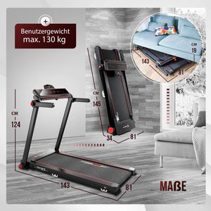 Produktbild für Laufband Christopeit TM 750 S