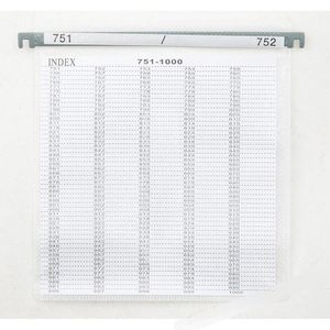 Produktbild für CD-Koffer MediaRange BOX78, mit Einhängetaschen für 1000 Discs
