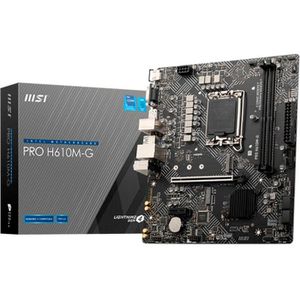 Produktbild für Mainboard MSI PRO H610M-G DDR5, 7D46-075R