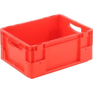 Produktbild für Eurobox Alpha-Paletten Silverline, rot, 15 Liter