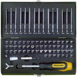 Produktbild für Bitset Proxxon Sicherheits- &amp; Spezialbitsatz 23107