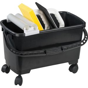 Fliesenwaschset kwb 178324, Eimer mit Rädern, 24 Liter