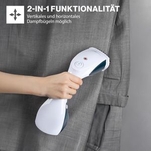 Produktbild für Dampfglätter Clatronic DB 3717